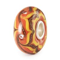 Charm Trollbeads Beads in vetro in Vetro Zirconia TGLBE-00253 - TGLBE-00253